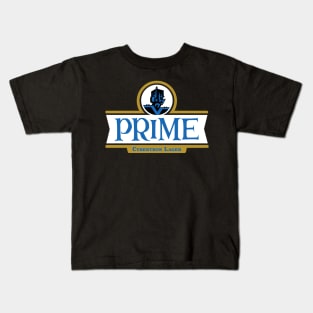 Prime Cybertron Lager Kids T-Shirt